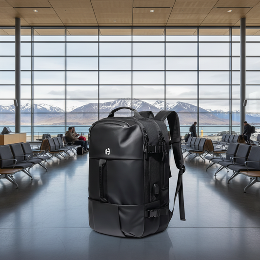 Mochila Viral Viaje (Cabina Avión). Hardley  28L Resistente - Antirrasguños