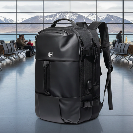 Mochila Viaje Viral 30L (Cabina Avión). Hardley. Ultraresistente - Antirrasguños