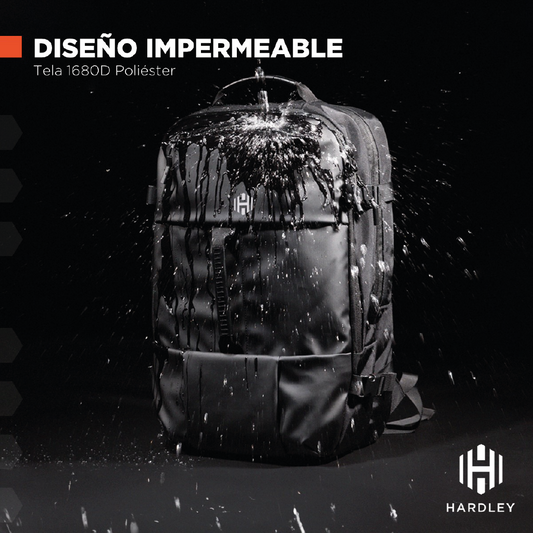 Mochila Viral Viaje (Cabina Avión). Hardley  28L Ajustable