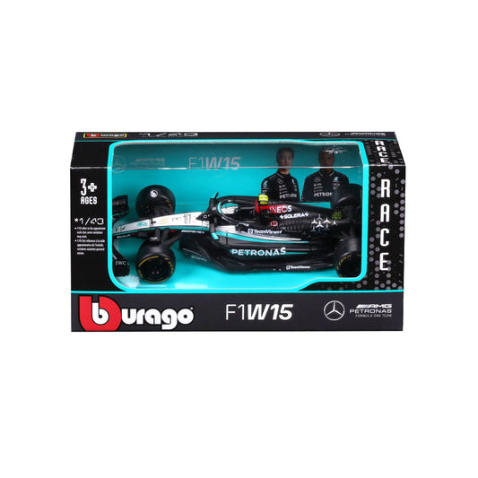 Auto Escala 1:43 Race Mercedes W15 Lewis Hamilton 2024