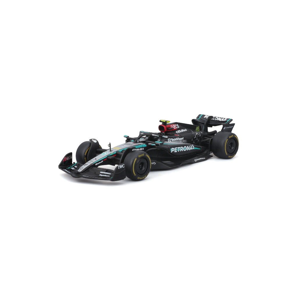 Auto Escala 1:43 Race Mercedes W15 Lewis Hamilton 2024