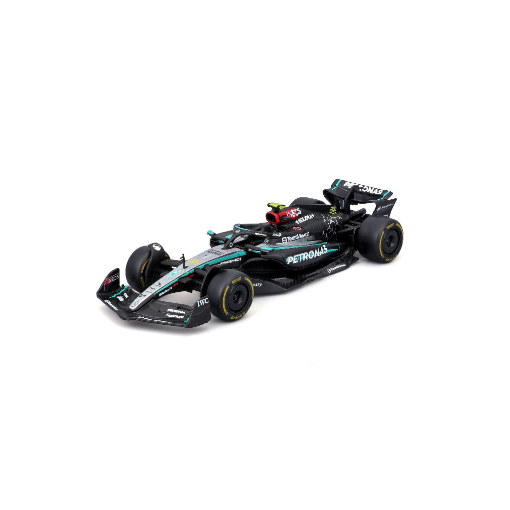Auto Escala 1:43 Race Mercedes W15 Lewis Hamilton 2024