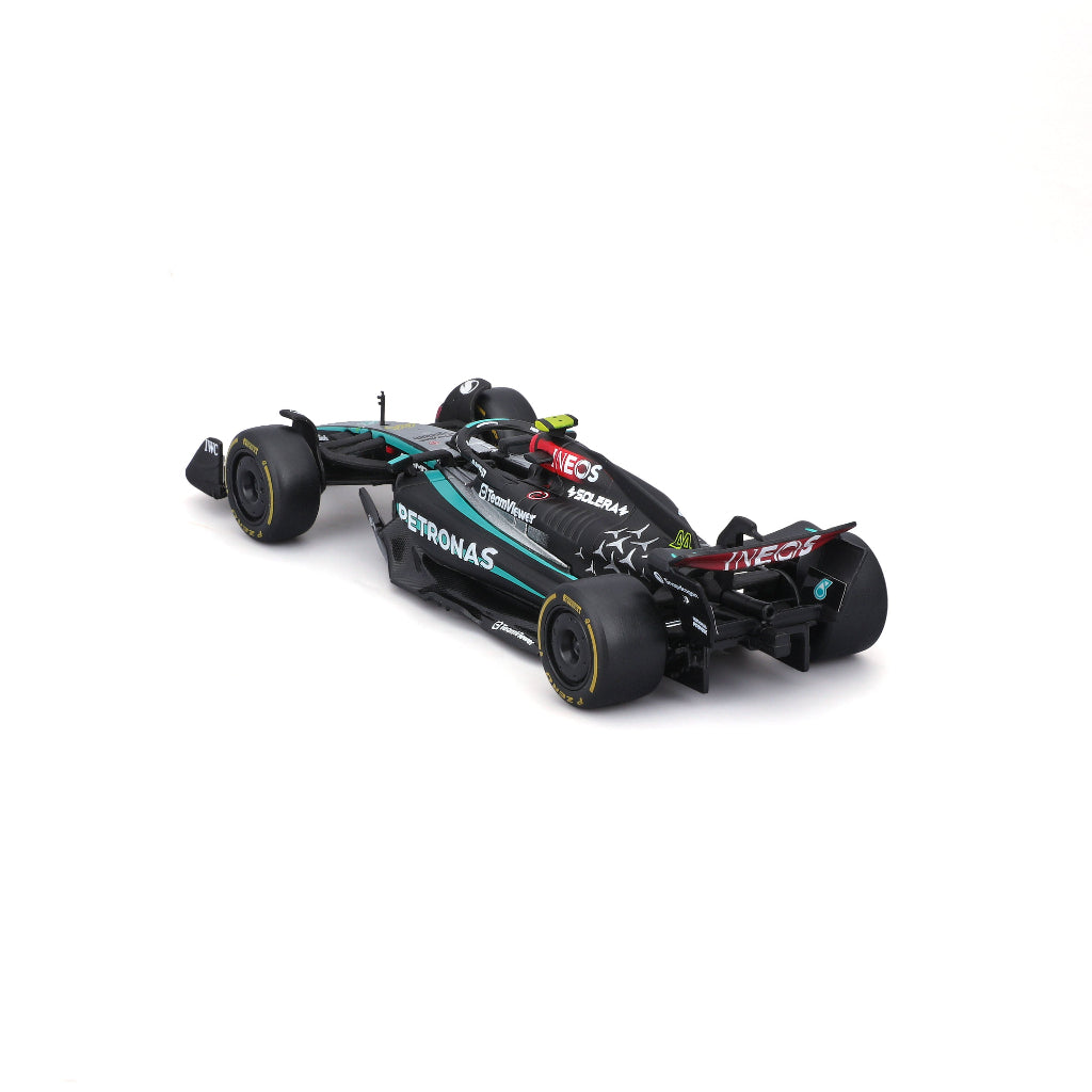 Auto Escala 1:43 Race Mercedes W15 Lewis Hamilton 2024