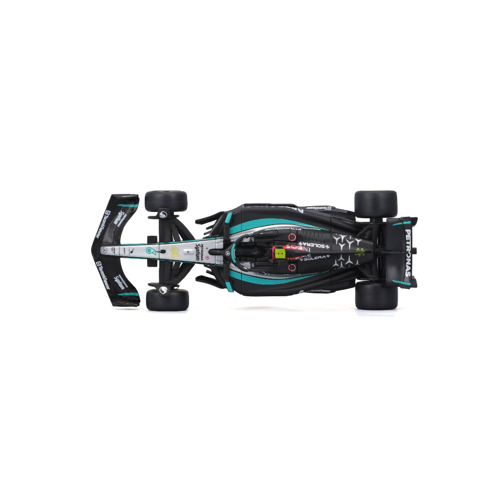 Auto Escala 1:43 Race Mercedes W15 Lewis Hamilton 2024