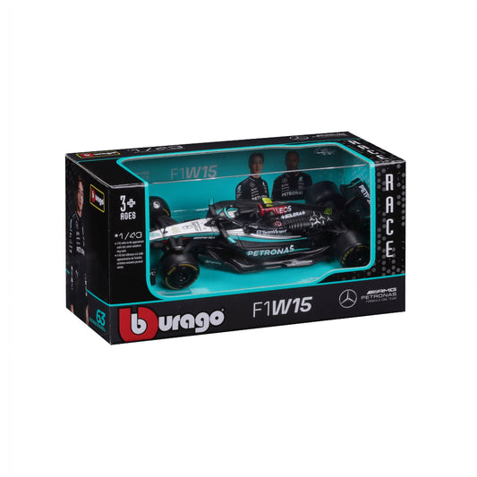 Auto Escala 1:43 Race Mercedes W15 Lewis Hamilton 2024