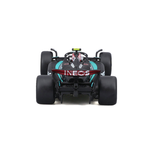 Auto Escala 1:43 Race Mercedes W15 Lewis Hamilton 2024