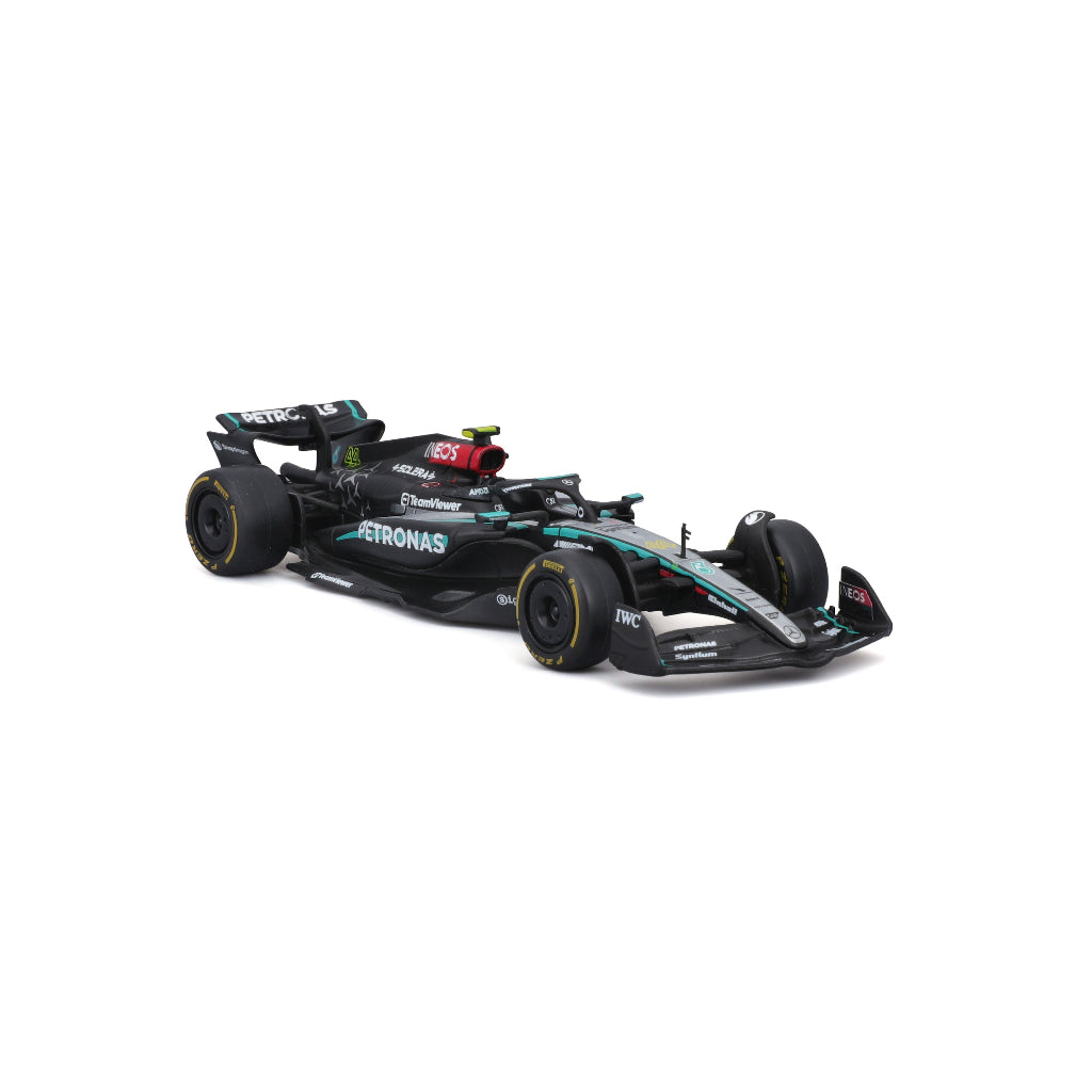 Auto Escala 1:43 Race Mercedes W15 Lewis Hamilton 2024