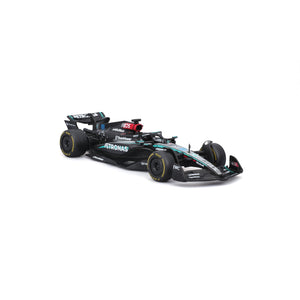 Auto Escala 1:43 Race Mercedes W15 George Russell 2024