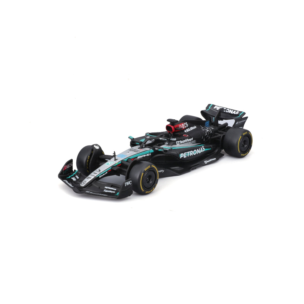 Auto Escala 1:43 Race Mercedes W15 George Russell 2024 | Tienda Copec