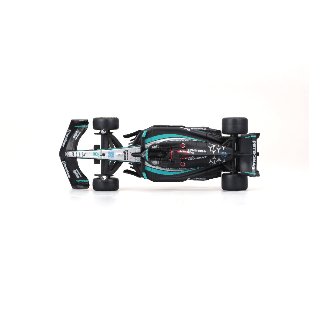Auto Escala 1:43 Race Mercedes W15 George Russell 2024
