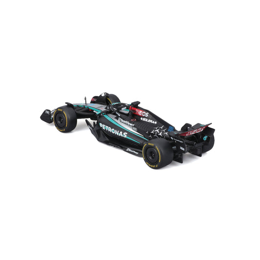 Auto Escala 1:43 Race Mercedes W15 George Russell 2024