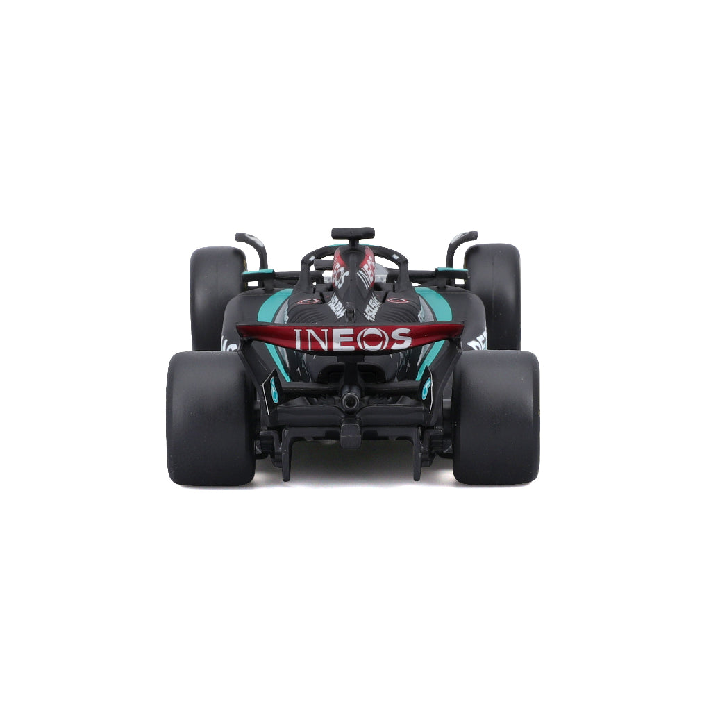 Auto Escala 1:43 Race Mercedes W15 George Russell 2024