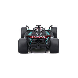 Auto Escala 1:43 Race Mercedes W15 George Russell 2024