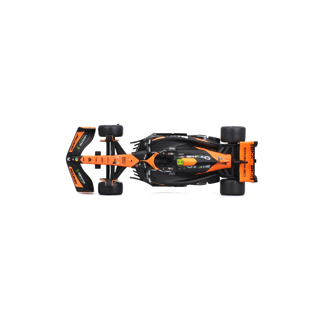 Auto Escala 1:43 MCL38 McLaren Lando Norris 2024