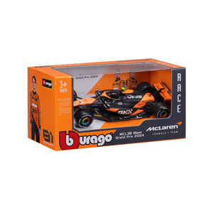 Auto Escala 1:43 MCL38 McLaren Lando Norris 2024