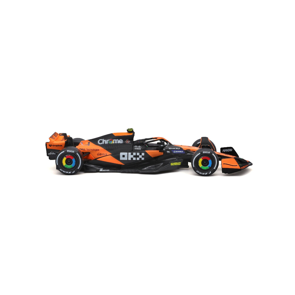 Auto Escala 1:43 MCL38 McLaren Lando Norris 2024
