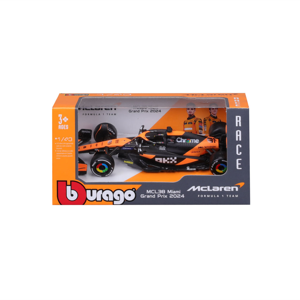 Auto Escala 1:43 MCL38 McLaren Oscar Piastri 2024