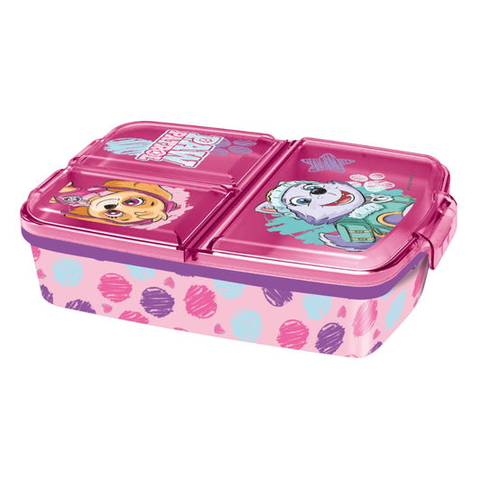 Portasandwich Con Divisiones Paw Patrol Girl