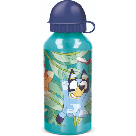 Botella Aluminio 400Ml Bluey