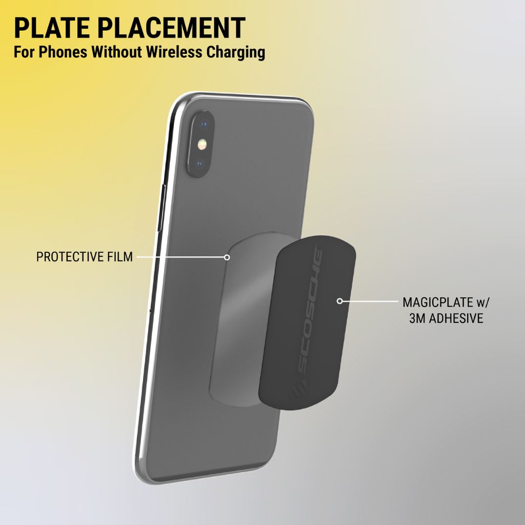 Kit De Placas De Reemplazo Magrki Scosche