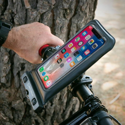 Soporte De Smartphone Scosche Bmh20 Handleit Pro Impermeable