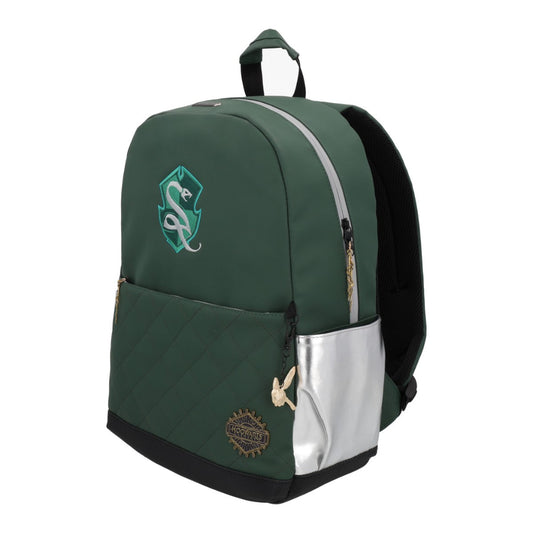 Mochila Harry Potter Slytherin Verde