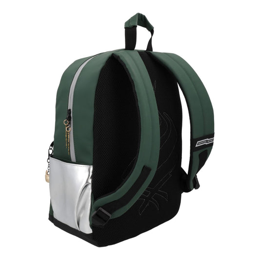 Mochila Harry Potter Slytherin Verde