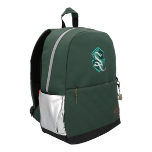 Mochila Harry Potter Slytherin Verde