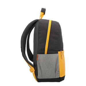 Mochila Harry Potter Hufflepuff Amarillo Negro