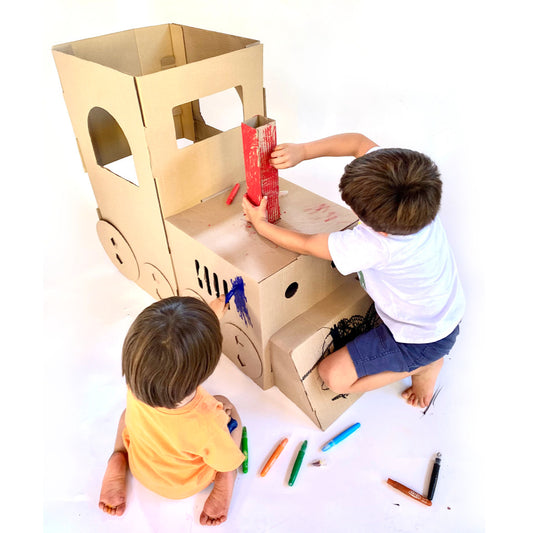 Gran Locomotora A Vapor