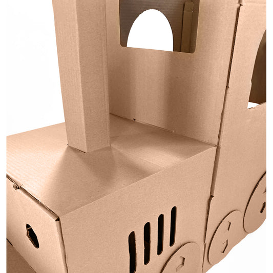 Gran Locomotora A Vapor