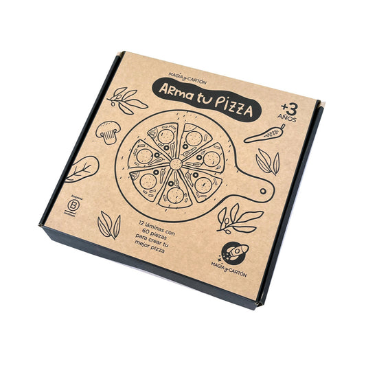 Arma Tu Pizza