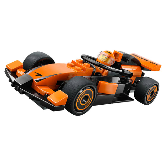 LEGO® City Piloto De F1® Con Auto Mclaren