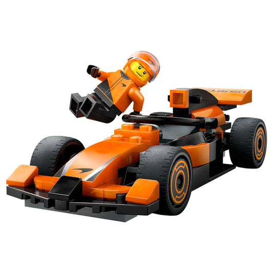 LEGO® City Piloto De F1® Con Auto Mclaren