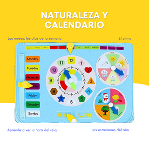 Libro Educativo E Interactivo 3D (1 A 6 Años)