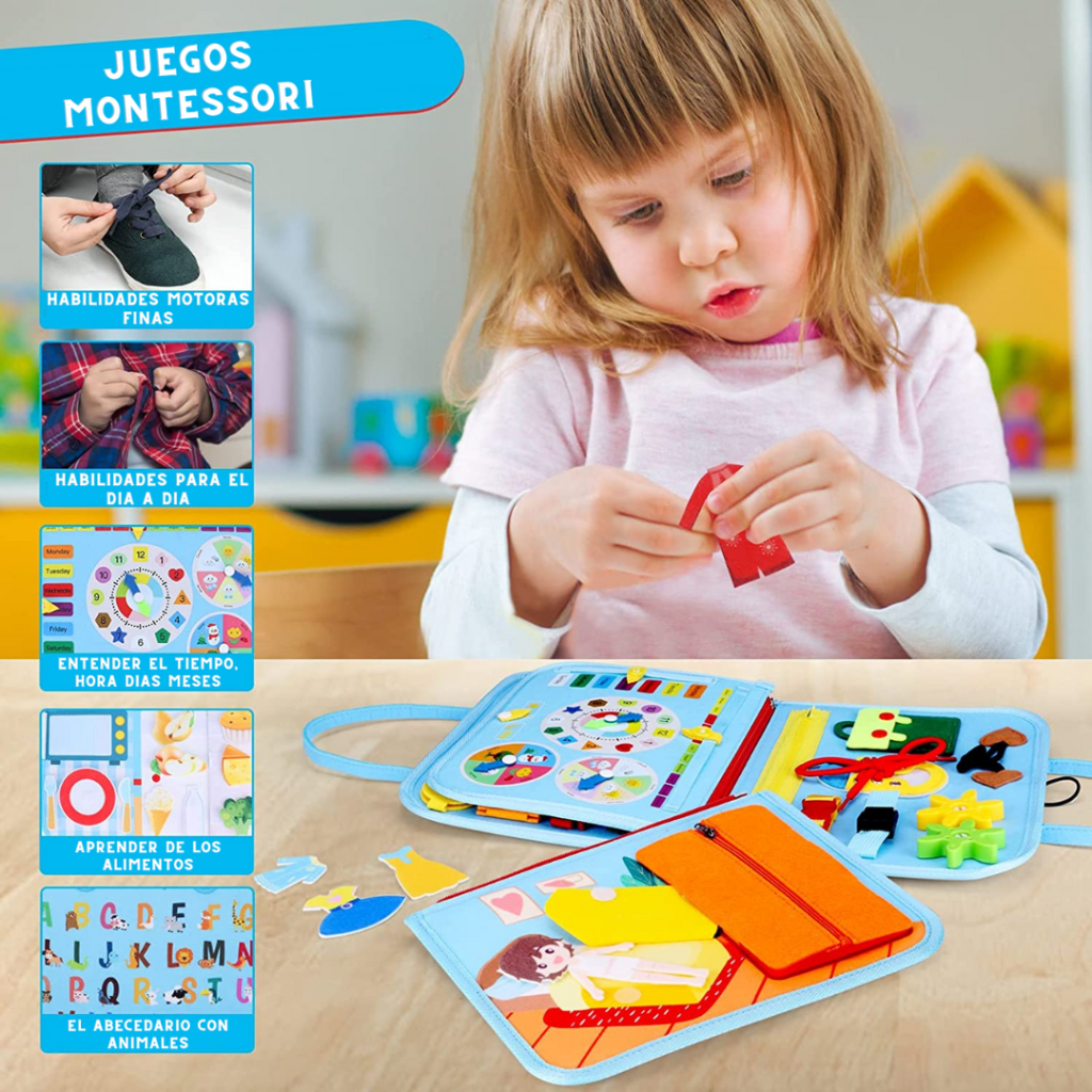 Libro Educativo E Interactivo 3D (1 A 6 Años)