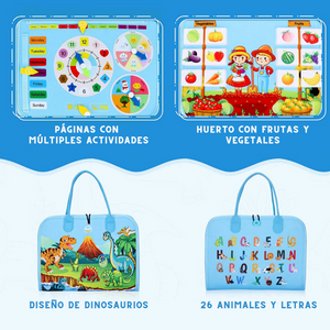 Libro Educativo E Interactivo 3D (1 A 6 Años)