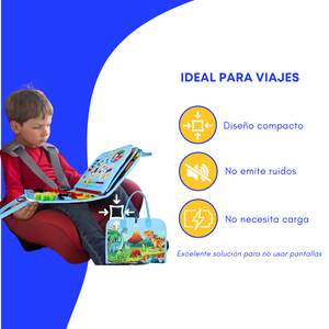 Libro Educativo E Interactivo 3D (1 A 6 Años)