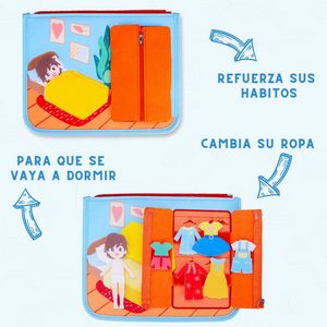 Libro Educativo E Interactivo 3D (1 A 6 Años)