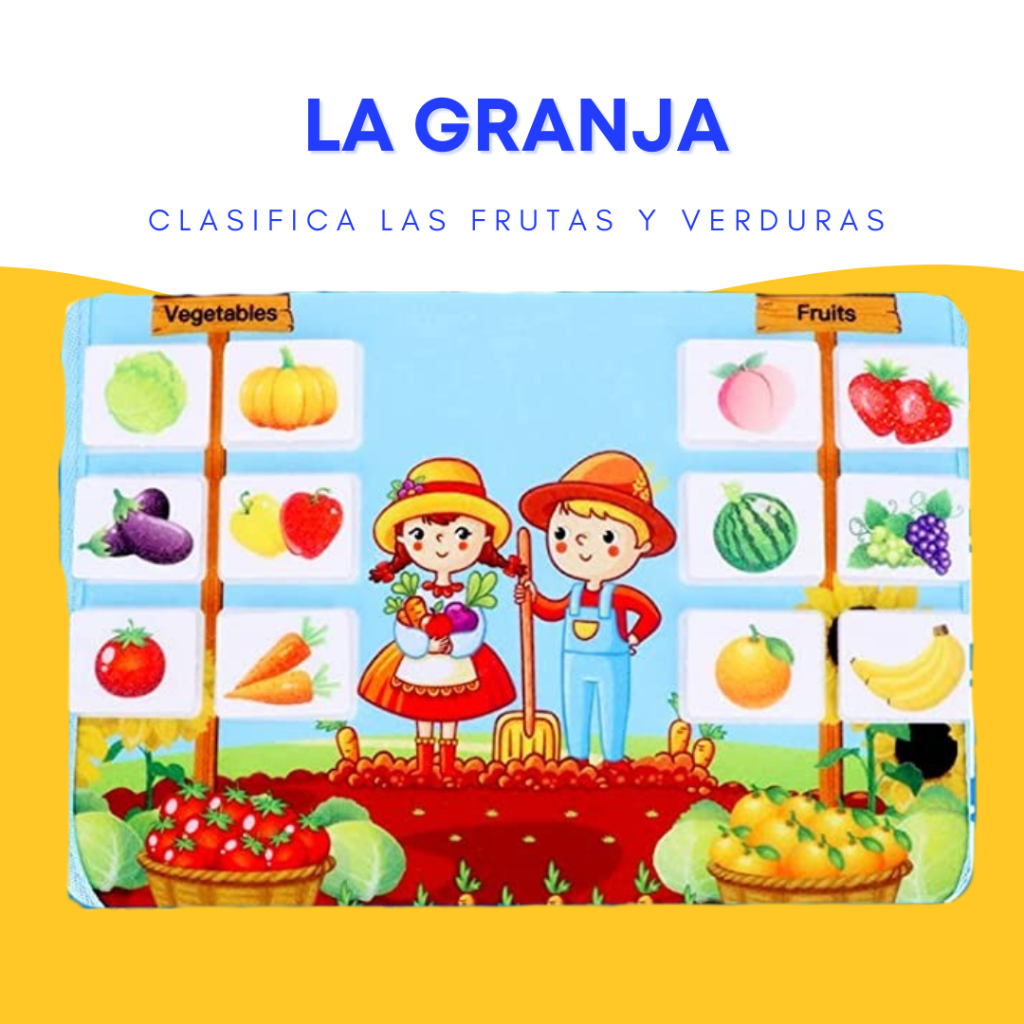 Libro Educativo E Interactivo 3D (1 A 6 Años)