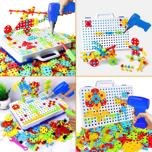 Mi Primer Taladro 237 Piezas