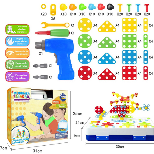 Mi Primer Taladro 237 Piezas