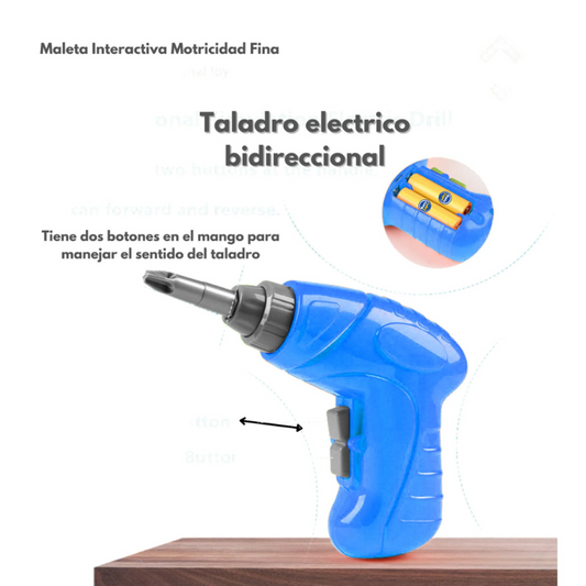 Mi Primer Taladro 237 Piezas