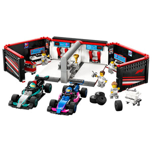LEGO® City Taller De F1® Con Autos Mercedes-Amg Y Alpine