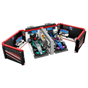 LEGO® City Taller De F1® Con Autos Mercedes-Amg Y Alpine