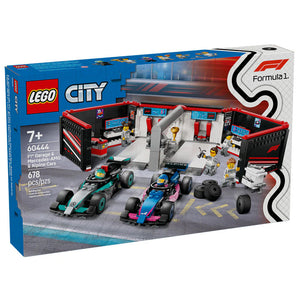 LEGO® City Taller De F1® Con Autos Mercedes-Amg Y Alpine