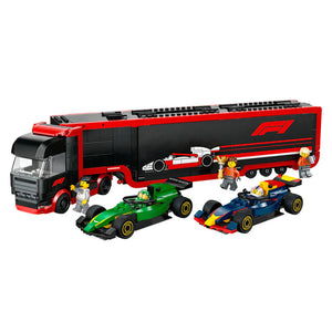 LEGO® City Camión De F1 Con Autos De F1 Rb20 Y Amr24