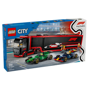LEGO® City Camión De F1 Con Autos De F1 Rb20 Y Amr24