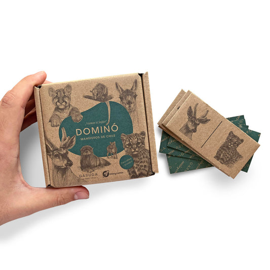 Juego De Mesa Dominó De Mamíferos