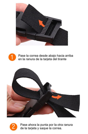 Combo Mochila Viaje Viral Cabina 40L Black y Neceser Grande Roll Up Gout Lila